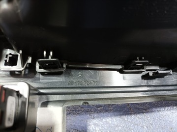 фото thumb №13, Peugeot 301 рестайлінг планки декоративний dekor панелі ґрати повітропровід 9817372477