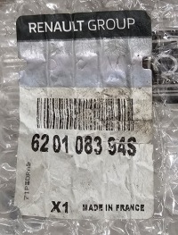 Новый оригинальный бампер перед renault scenic 3 3 xmod , 4x pdc Цена, фото thumb