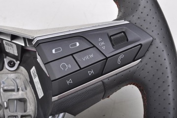 фото thumb №9, Seat leon iv fr кермо шкіряний багатофункціональна