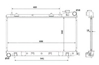 фото thumb №2, Радіаторів subaru forester impr nrf