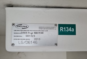 ХОЛОДИЛЬНАЯ УСТАНОВКА DIAVIA FRIGO 4000-R134A DELPHI 10R