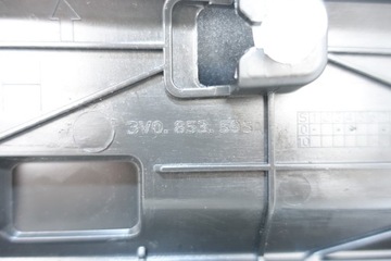 фото thumb №9, Skoda superb iii 3v спортлайн 2015- планка двері лівий зад 3v0853595a