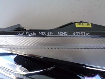 фото thumb №8, Лампа левая фара ford fiesta mk8 17-