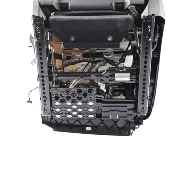 фото thumb №12, Bmw f10 f11 lci сидіння сидіння з підігрівом правий перед чорна шкіра