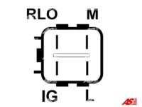 Генератор as-pl a6312 Недорого, фото thumb