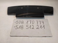 фото thumb №10, Основа pod номерний знак usa nowa audi a3 8p