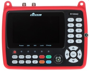 УНИВЕРСАЛЬНЫЙ ИЗМЕРИТЕЛЬ ТВ-СИГНАЛА DVB-T2 DVB-S DVB-C
