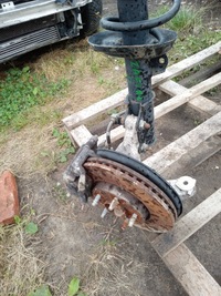 фото thumb №5, Амортизаторна стійка поворотний кулак лівий перед zafira c