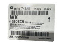 фото thumb №1, Модуль датчик подушка безопасности jeep grand cherokee wk2 68316742ab
