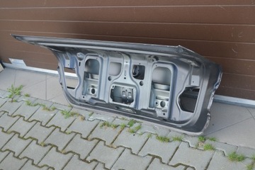 фото thumb №9, Крышка багажника крышка зад задняя bmw 3 f30 sedan