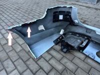 Volvo v90 16-21 r-design бампер задний kompletny 4 x pdc радары blis в Украине, фото thumb