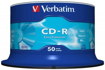 CD-R 700МБ скорость 52x торт 50 шт.