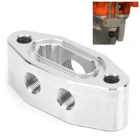 фото thumb №12, Пластина адаптер przenoszenia датчика давления масла akcesorium do двигателя