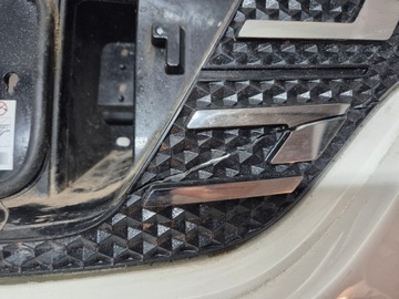 фото thumb №10, Dacia spring бампер перед spring dacia решітка радіатора