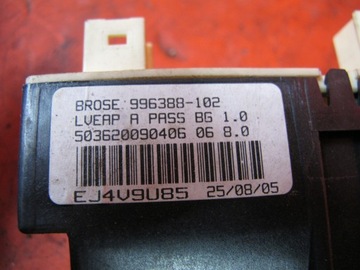 фото thumb №6, Citroen c4 i 5d 04-11 підйомник вікна праві перед