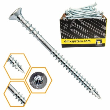 6x70 регуляторные дистанционные винты 200 шт. Domax TX30 Domax