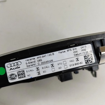 фото thumb №8, Audi q7 4m 2016 світло сидіння передньої