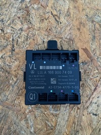 фото thumb №1, Модуль двері водія mercedes gl x166 ml w166 1669007409
