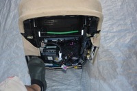 фото thumb №7, Сиденье задний правый массаж кожа audi a8 d4 long w12