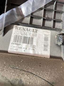 фото thumb №7, Отопитель воздуходувка кондиционера renault master iii 3 movano ii 272702687r