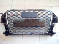 фото thumb №1, Решітка радіатора audi q3 2012-2015 зразок rsq3 хром