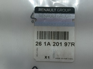 фото thumb №14, Renault megane iv 4 16-планка хром бампера перед левая 261a33667r левый