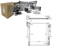 фото thumb №1, Nissens 62896 радіатор, система охолодження двигуна