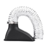 фото thumb №12, Набор lejka труба впуск воздуха turbo волокна угольный