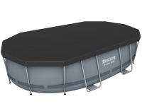 Овальное покрытие BESTWAY для бассейна 14FT 427x250 см