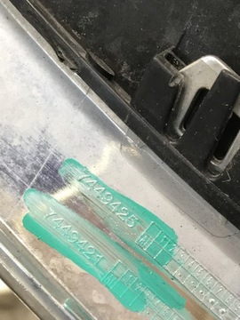 фото thumb №14, Bmw 8 f14 f15 f16 решітка радіатора решітка решітки радіатора 7449425