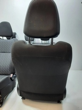 фото thumb №6, Toyota yaris iii 11-14 5d сиденье сиденья сиденья лавка обивка 1,0 b 1krb52