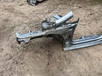 фото thumb №3, Четверть порог лонжерон фартук seat leon ii левый