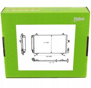 фото thumb №1, Радиаторов кондиционера valeo do citroen c6 3.0 v6
