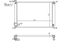 фото thumb №16, Nissens 646829 радіатор, система охолодження двигуна