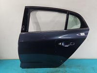 фото thumb №1, Двері задня ліва renault megane 4 iv sedan grafitowy tekpn