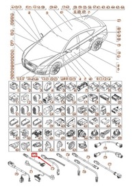 фото thumb №7, Audi a6 a7 s7 rs7 s6 зображення processing адаптер провід loom 4g1971192a