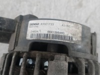 Генератор peugeot 206 1.4 1 75km 9641398480 63321733 denso 1998-2003 с Разборки, фото thumb