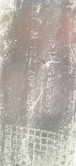 фото thumb №15, Porsche 911 992 бампер перед передний 2019-2024r