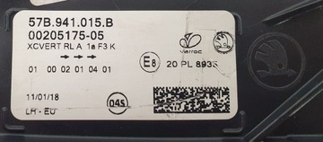 фото thumb №12, Ліва лампа перед skoda karoq повний led 57b європа !