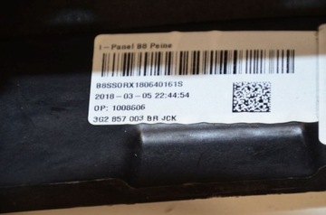 фото thumb №6, Vw passat b8 панель раздаточная gb 3g2857003br