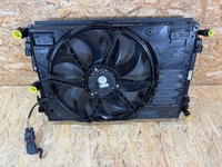 фото thumb №7, Комплект радіатор радіатор вентилятор vw skoda seat arona 1.0tsi 2017-