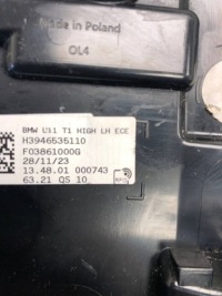 Фара левый задний  led bmw x1 u11 h3946535110 с Разборки, фото thumb