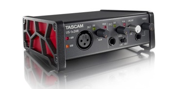 TASCAM US-1X2HR USB Audio Interface + Software