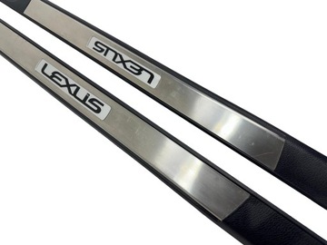 фото thumb №3, Lexus rc rcf планка порогова двері накладка порогова хром поріг