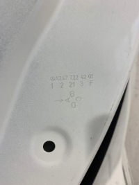 фото thumb №9, Двері mercedes gla w247 a247 передні праве