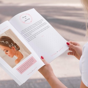 Книга свадебного планировщика для жениха и невесты с именами.