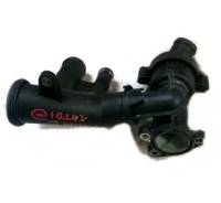 фото thumb №1, Skoda fabia iii 1.4tdi - корпус термостата патрубок wody 04b121071a