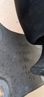 фото thumb №5, Scania 4 кронштейн подушки безопасности кронштейн кабины подушка задняя 1409347