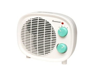 Тепловентилятор Ravanson RETRO 2000 Вт МОЩНЫЙ БЕЗОПАСНЫЙ НАГРЕВАТЕЛЬ FARELKA