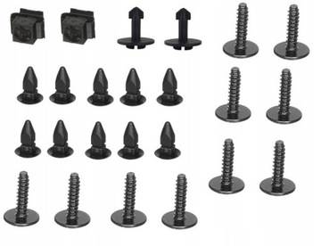 фото thumb №1, Audi a4 b5 94-01r passat b5 клипсы подкрылки